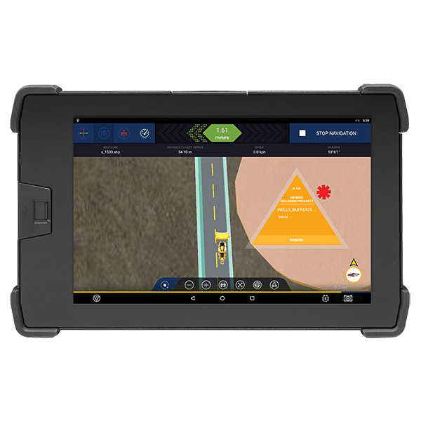 Trimble GuidEx Machine Guidance System