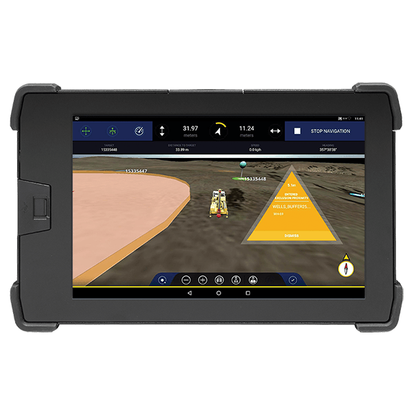 Trimble GuidEx Machine Guidance System