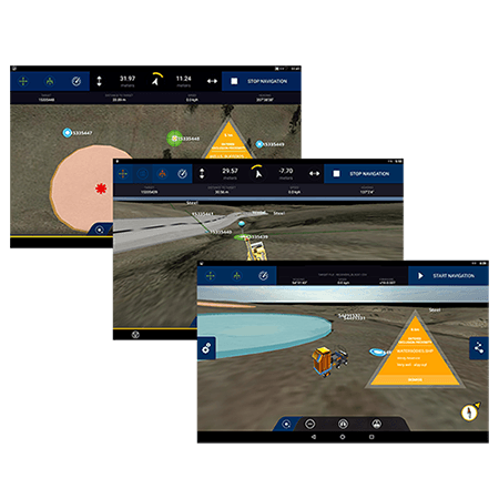 Trimble GuidEx Machine Guidance System