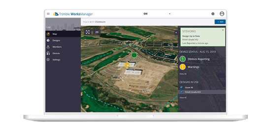 Trimble WorksManager Software