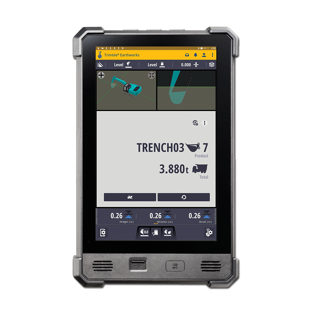 Payload Management on TD540 display
