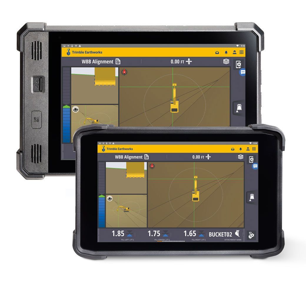 TD540 and TD510 grade control displays